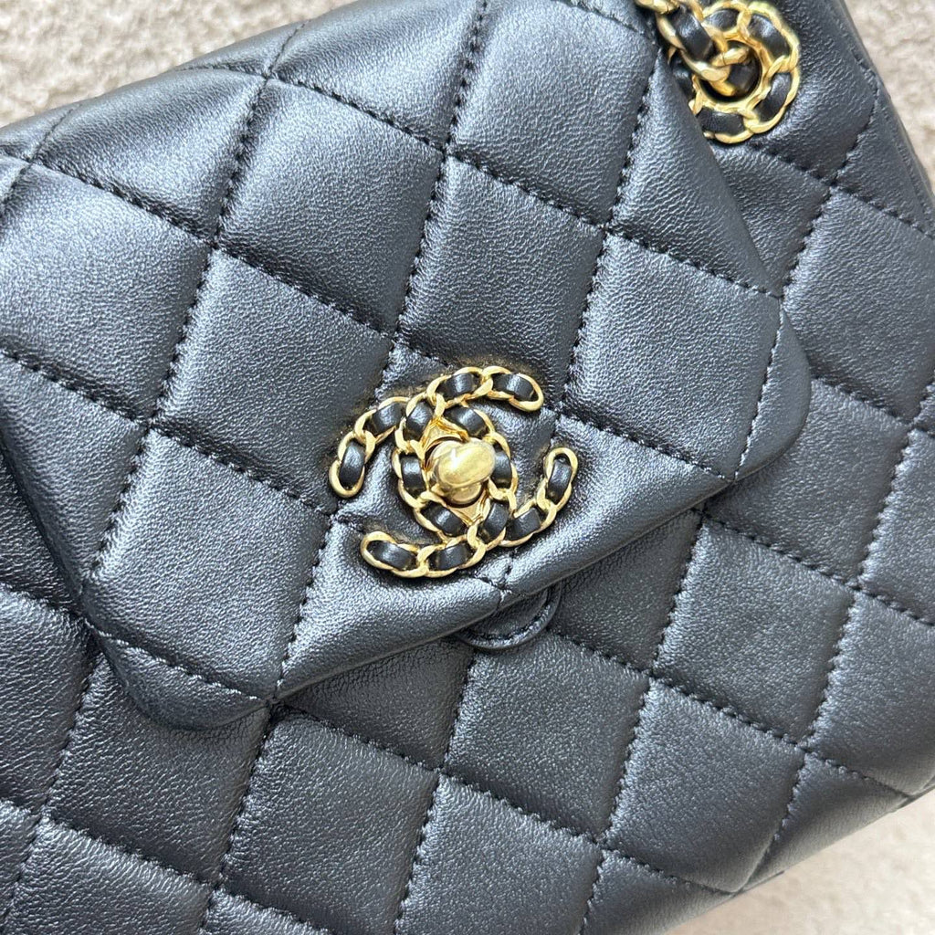 Chanel 24p hobo