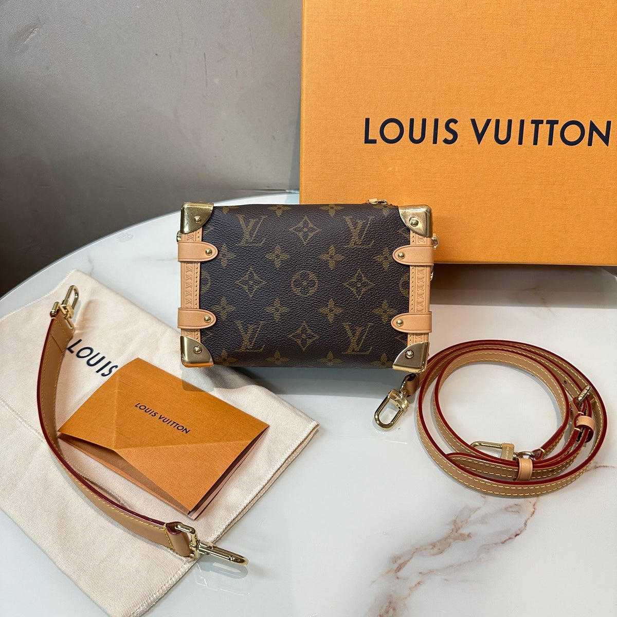 Louis Vuitton Side Trunk PM
