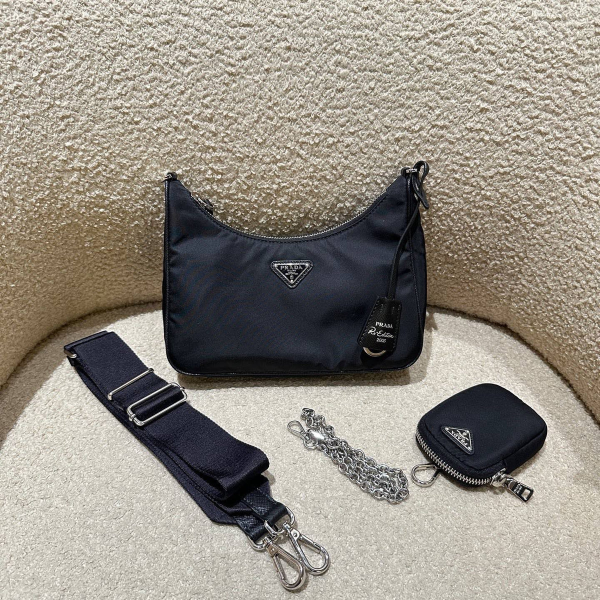 Prada Re-Edition 2005 Hobo