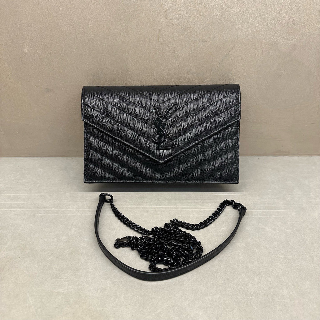 YSL Envelope So Black