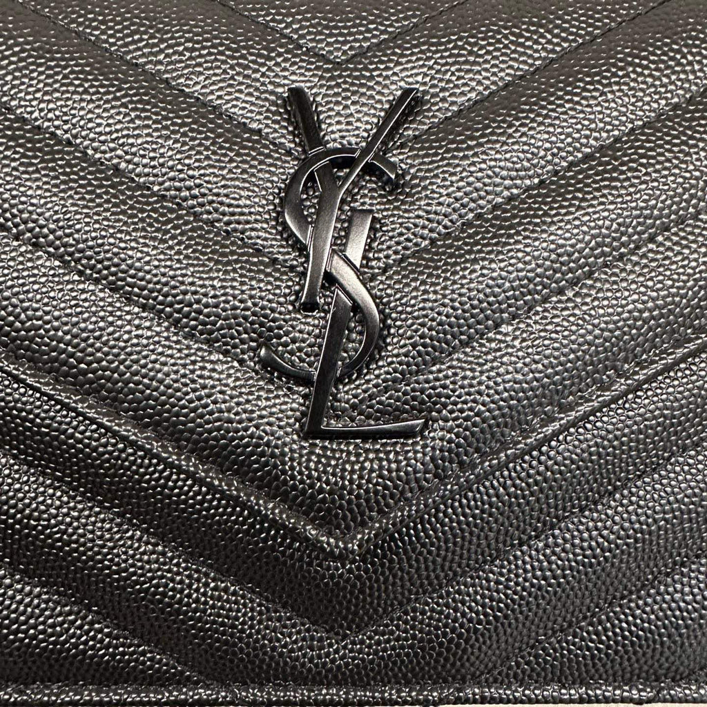 YSL Envelope So Black