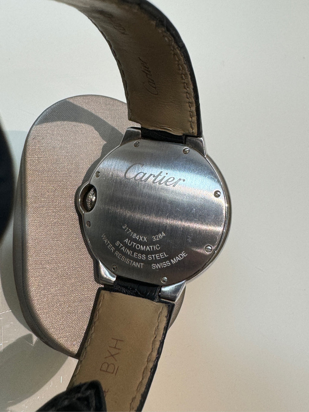 Cartier Ballon Bleu – Automatic Stainless Steel Watch