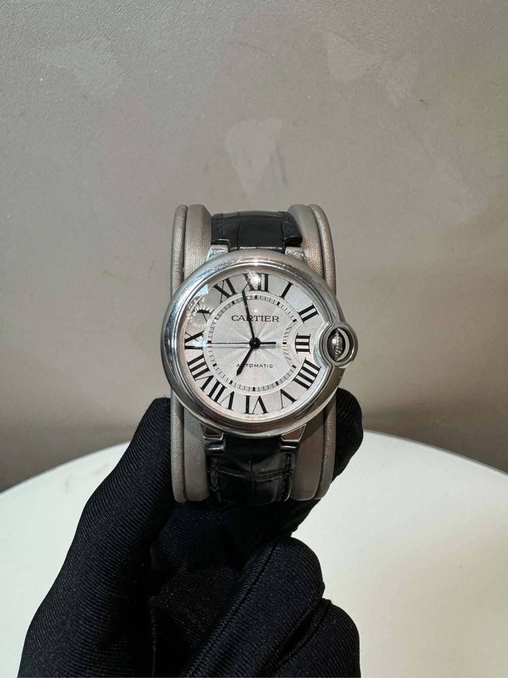 Cartier Ballon Bleu – Automatic Stainless Steel Watch