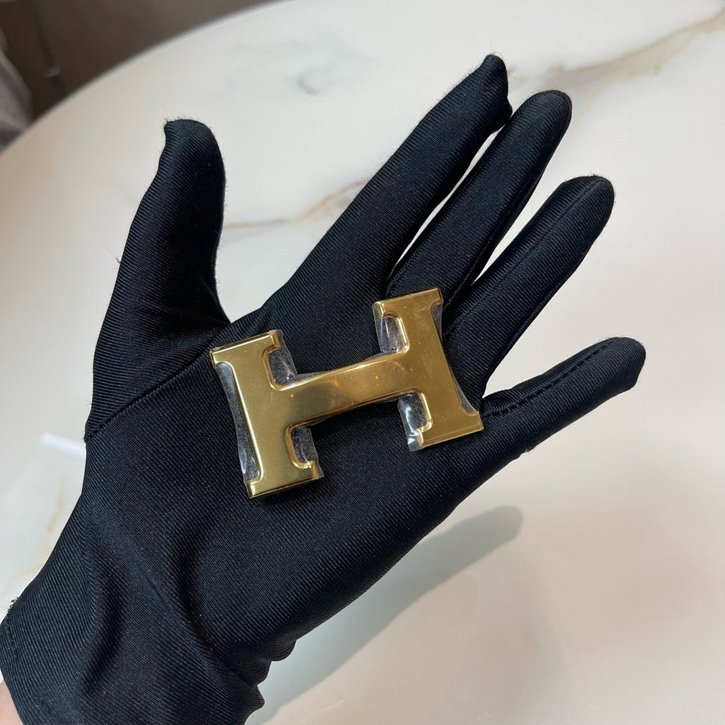 Hermes Constance H Reversible Belt