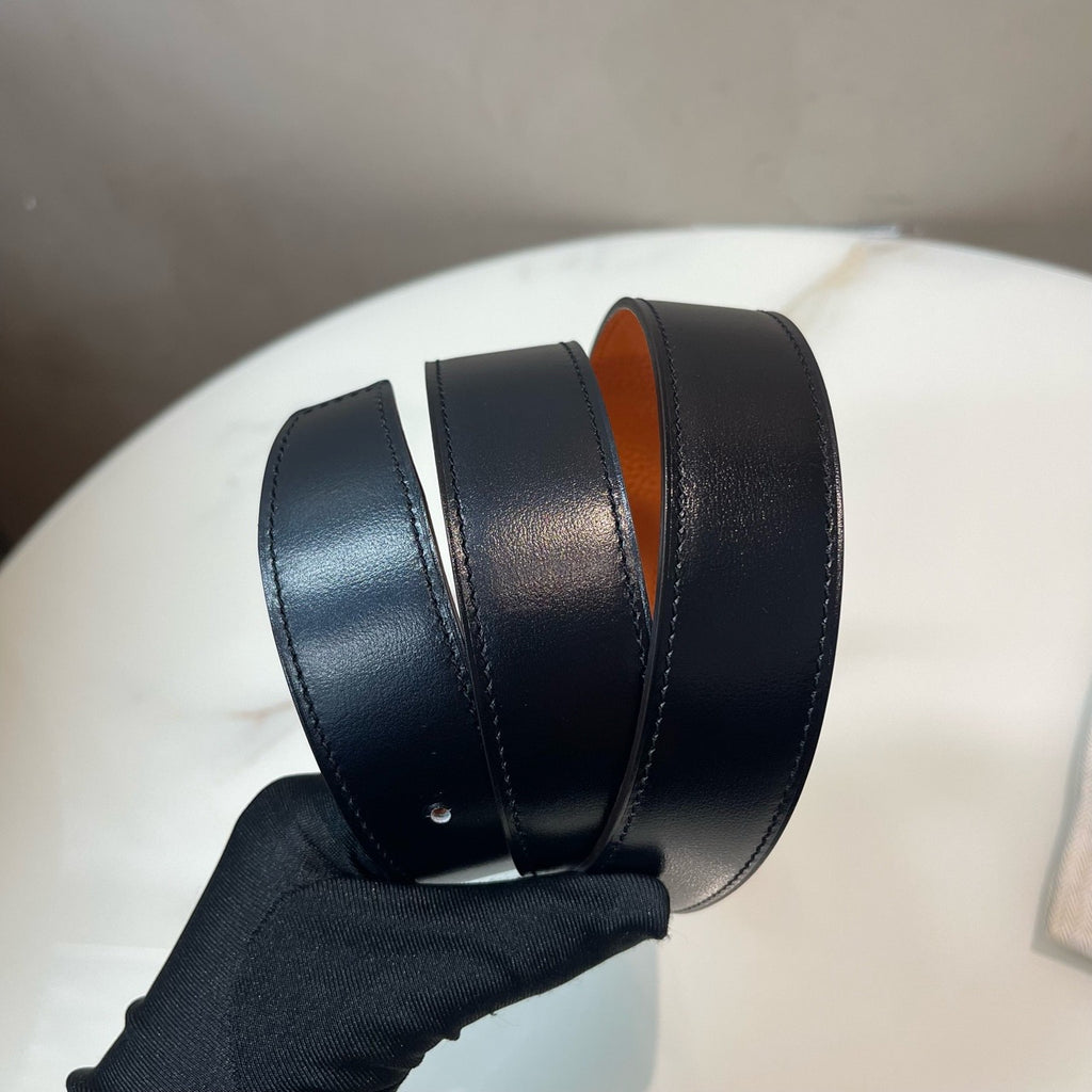 Hermes Constance H Reversible Belt