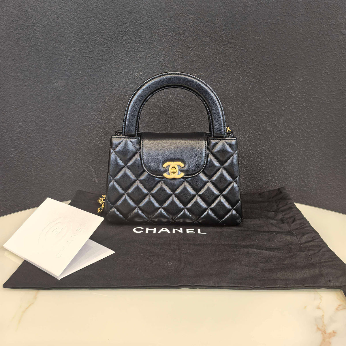 CHANEL 25A kelly