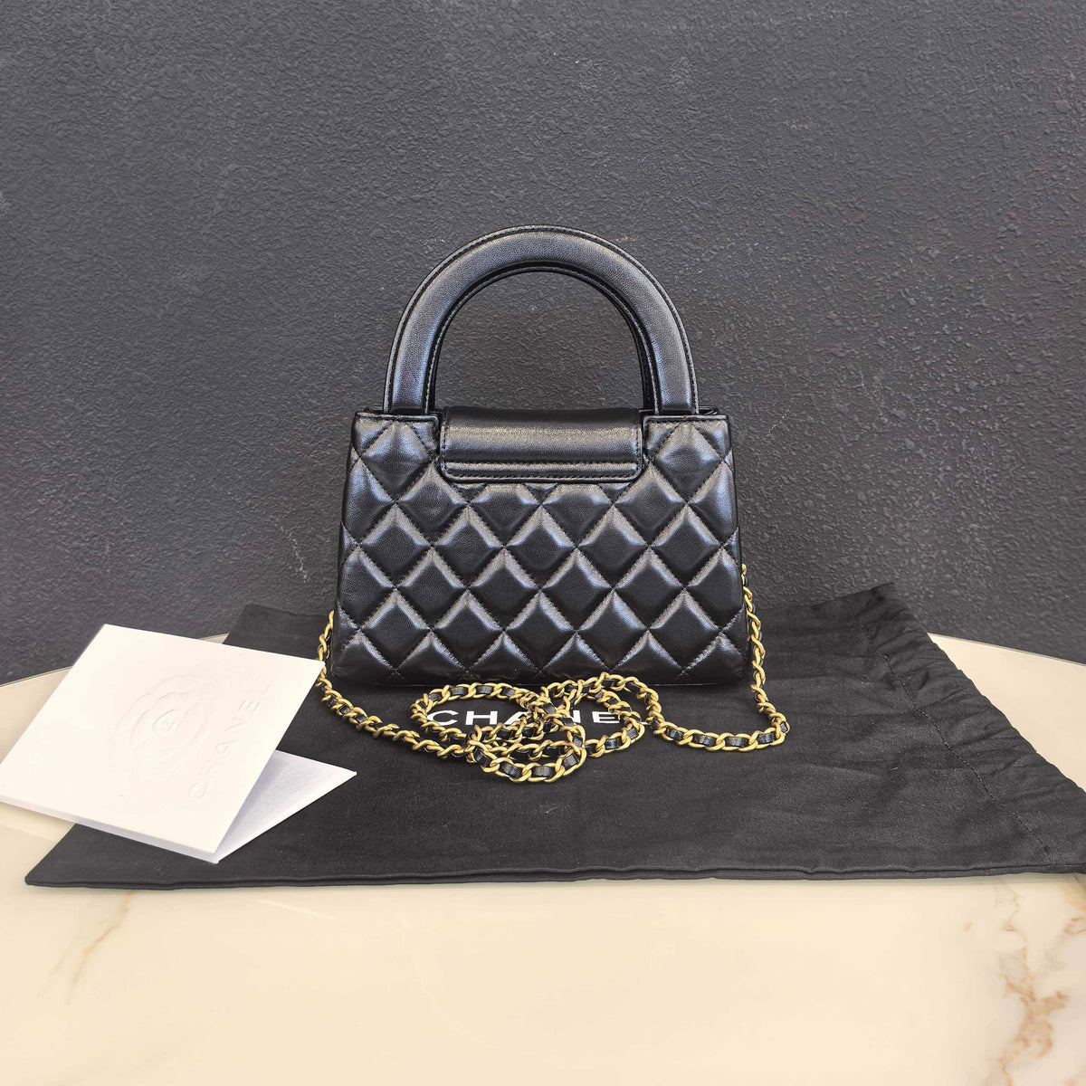 CHANEL 25A kelly