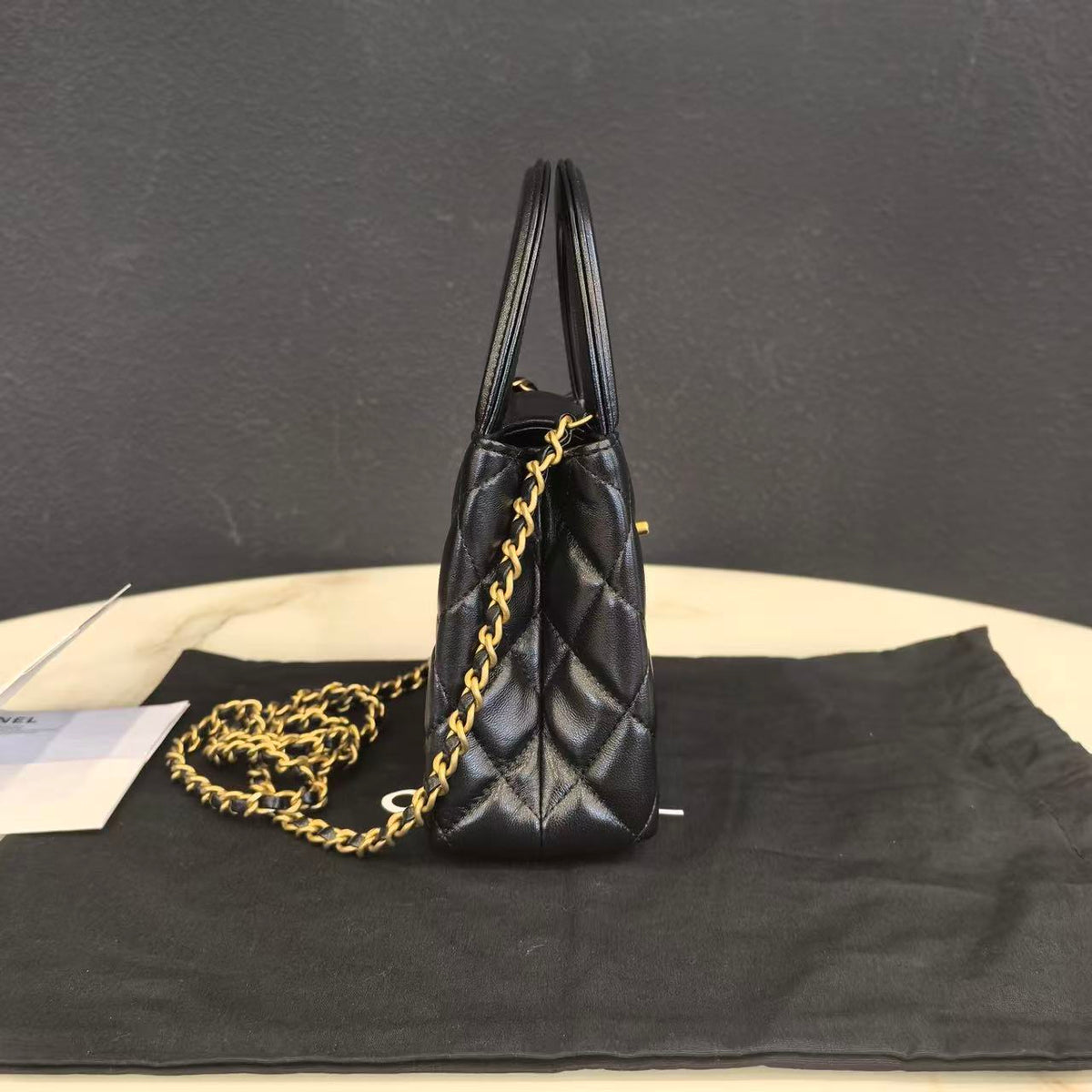 CHANEL 25A kelly