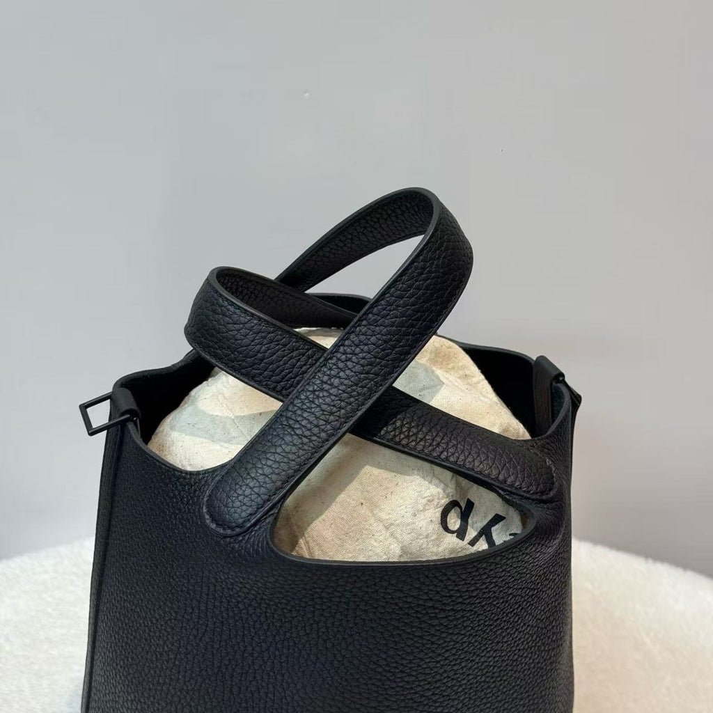 Hermes Soblack Picotin Lock