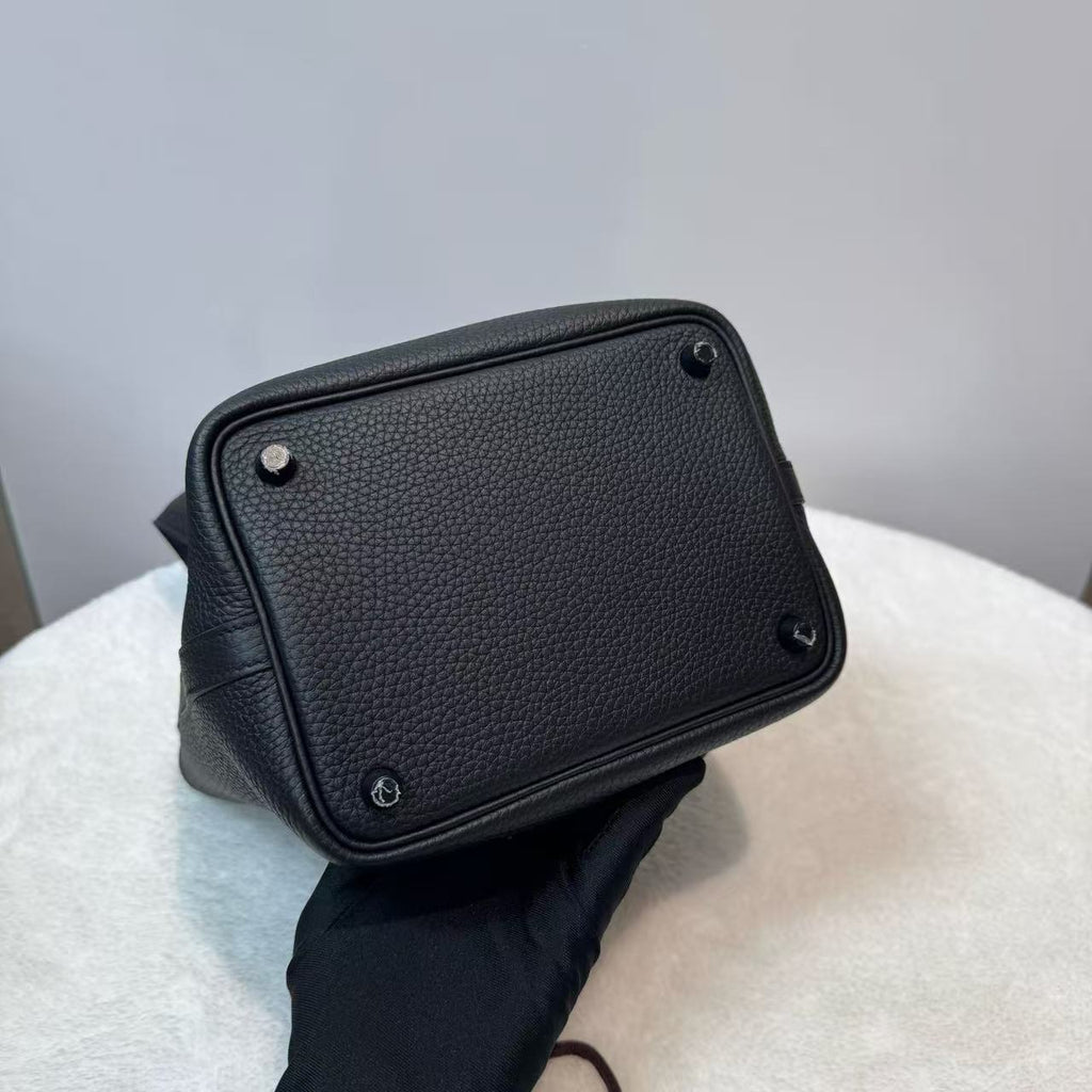 Hermes Soblack Picotin Lock