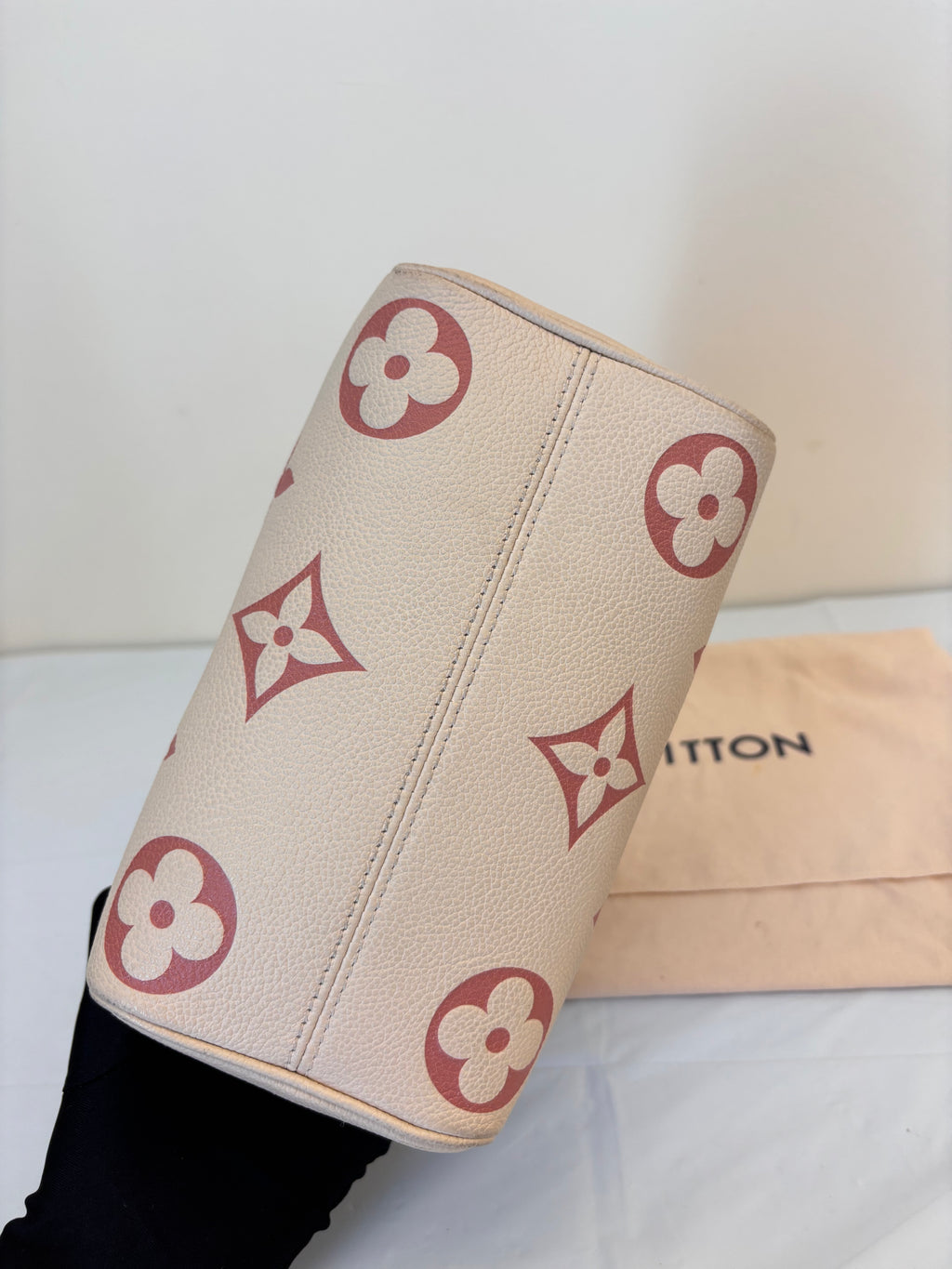 Louis Vuitton strawberry with cream pure leather speedy 20