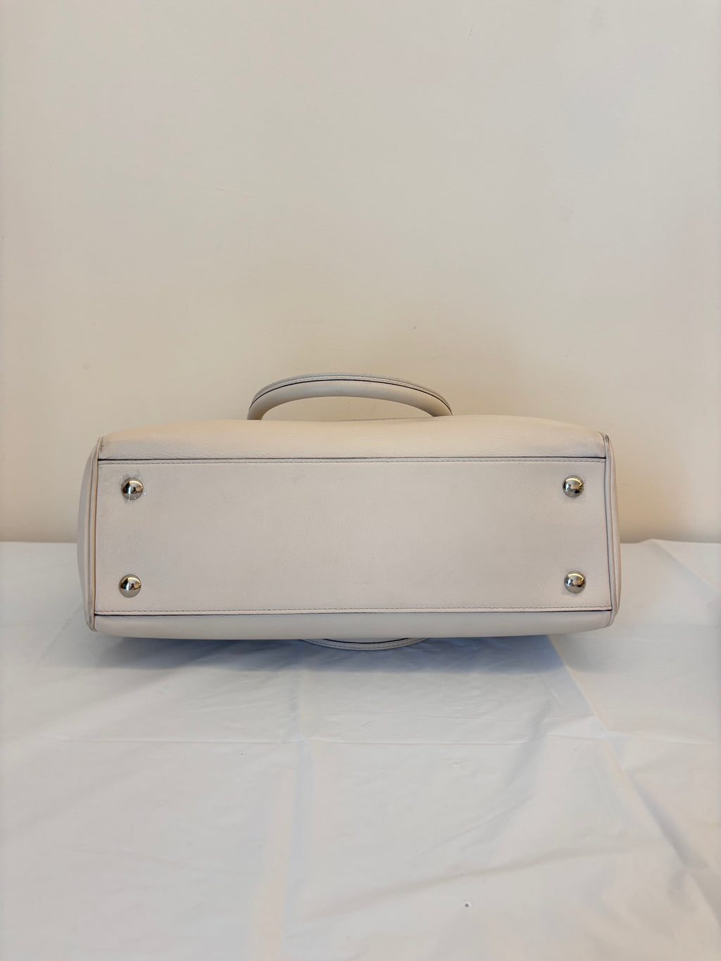 Coach full leather handheld dumpling bun