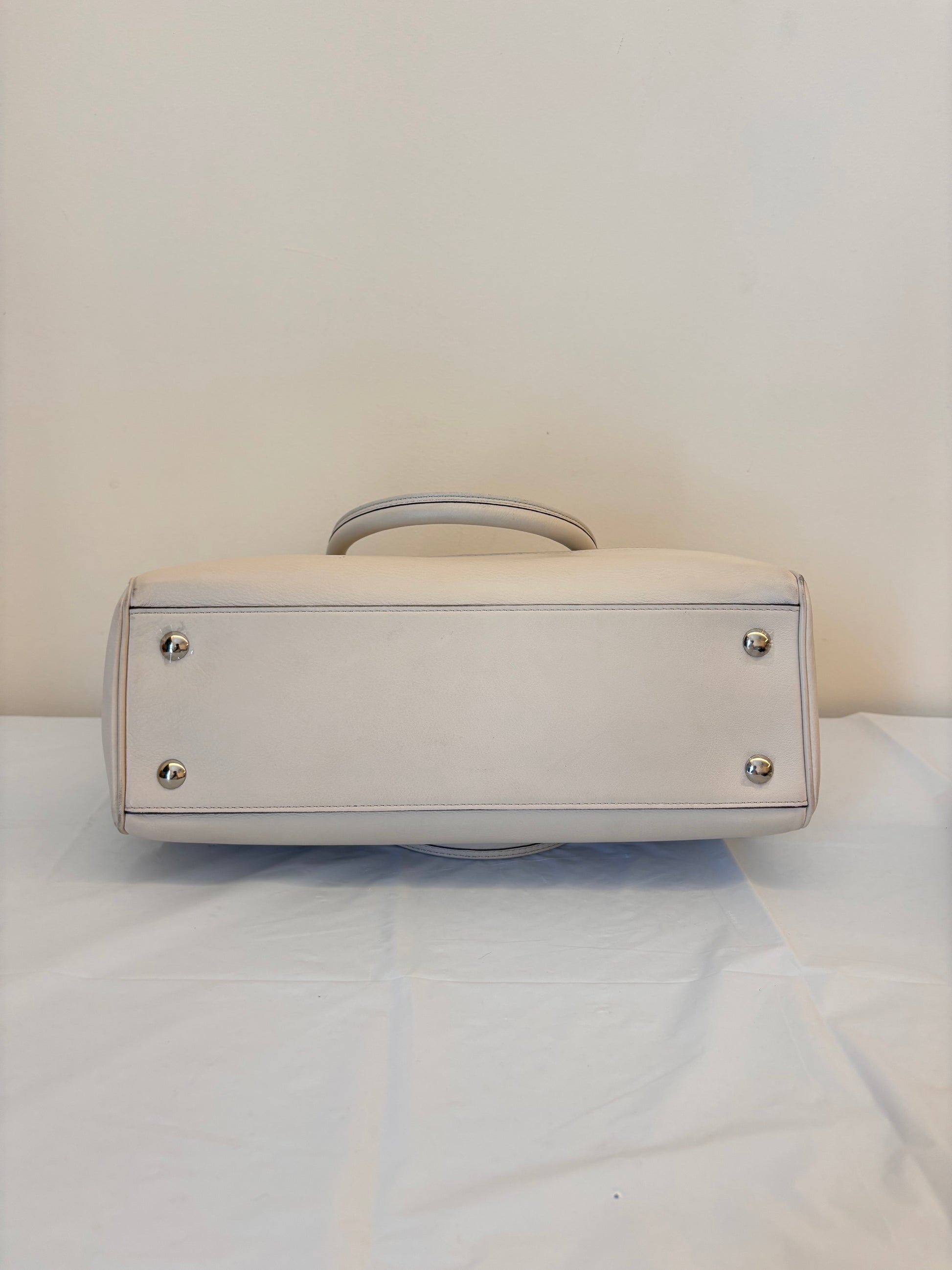 Coach full leather handheld dumpling bun