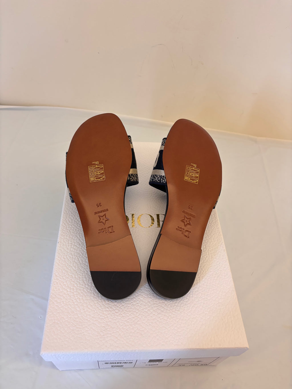 Dior Slippers