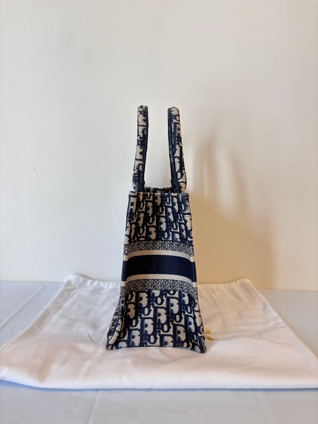 Dior monogram tote bag small
