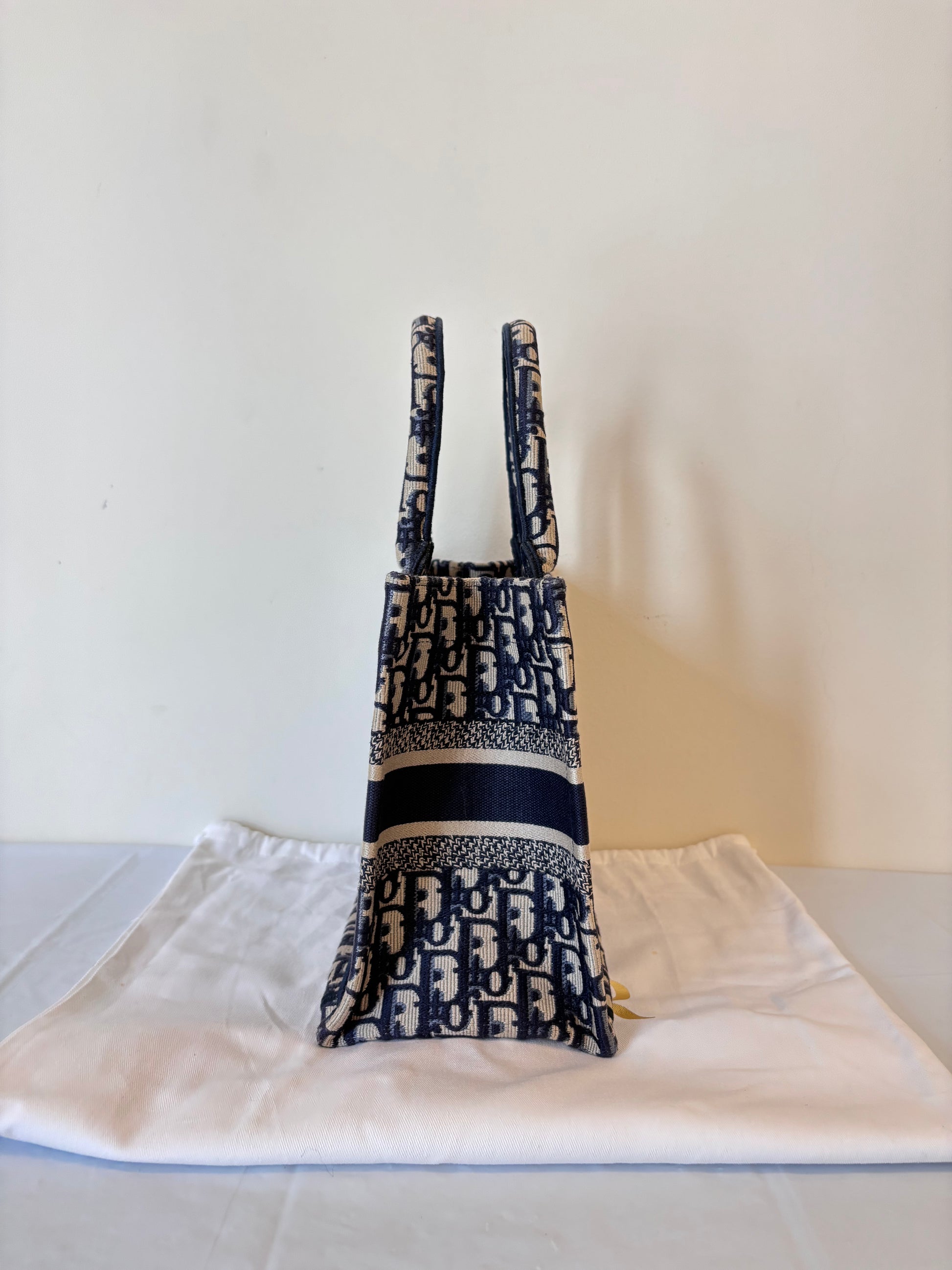 Dior monogram tote bag small