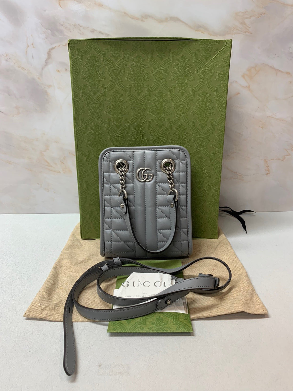 Gucci Mamont Thoth Grey