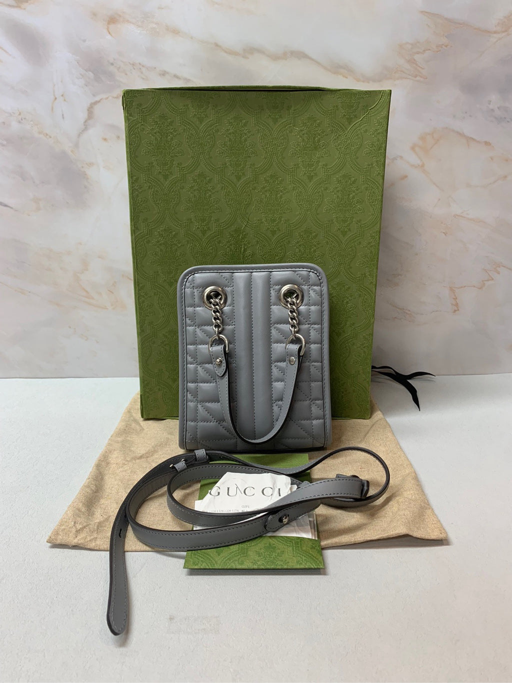 Gucci Mamont Thoth Grey