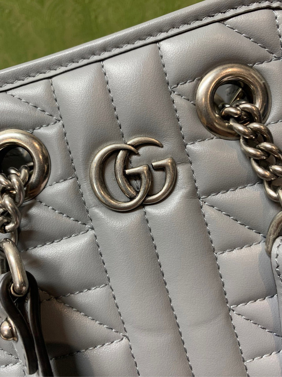 Gucci Mamont Thoth Grey