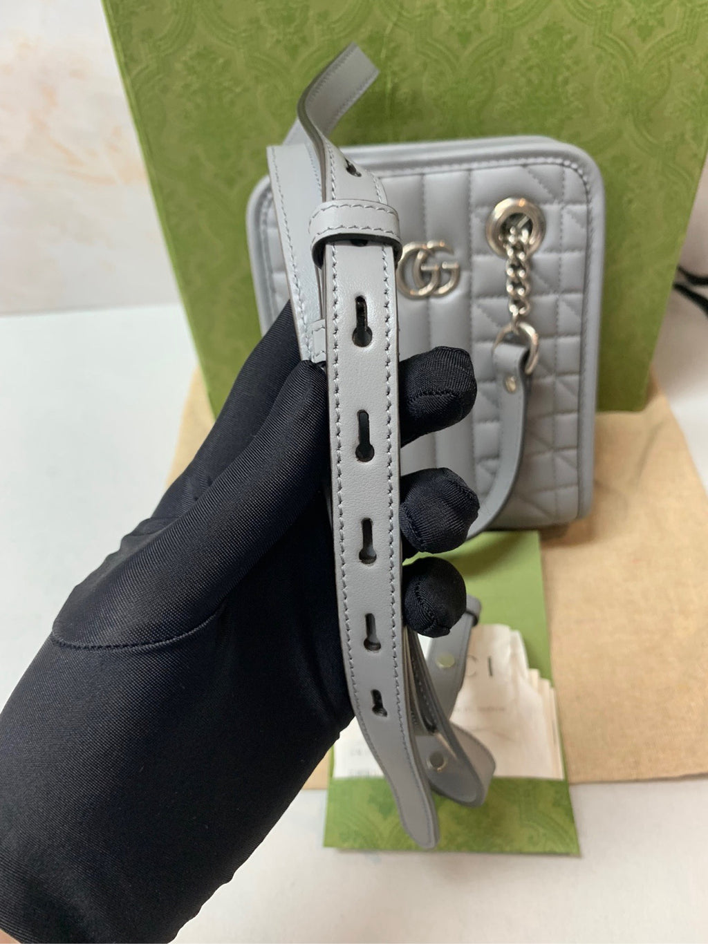 Gucci Mamont Thoth Grey