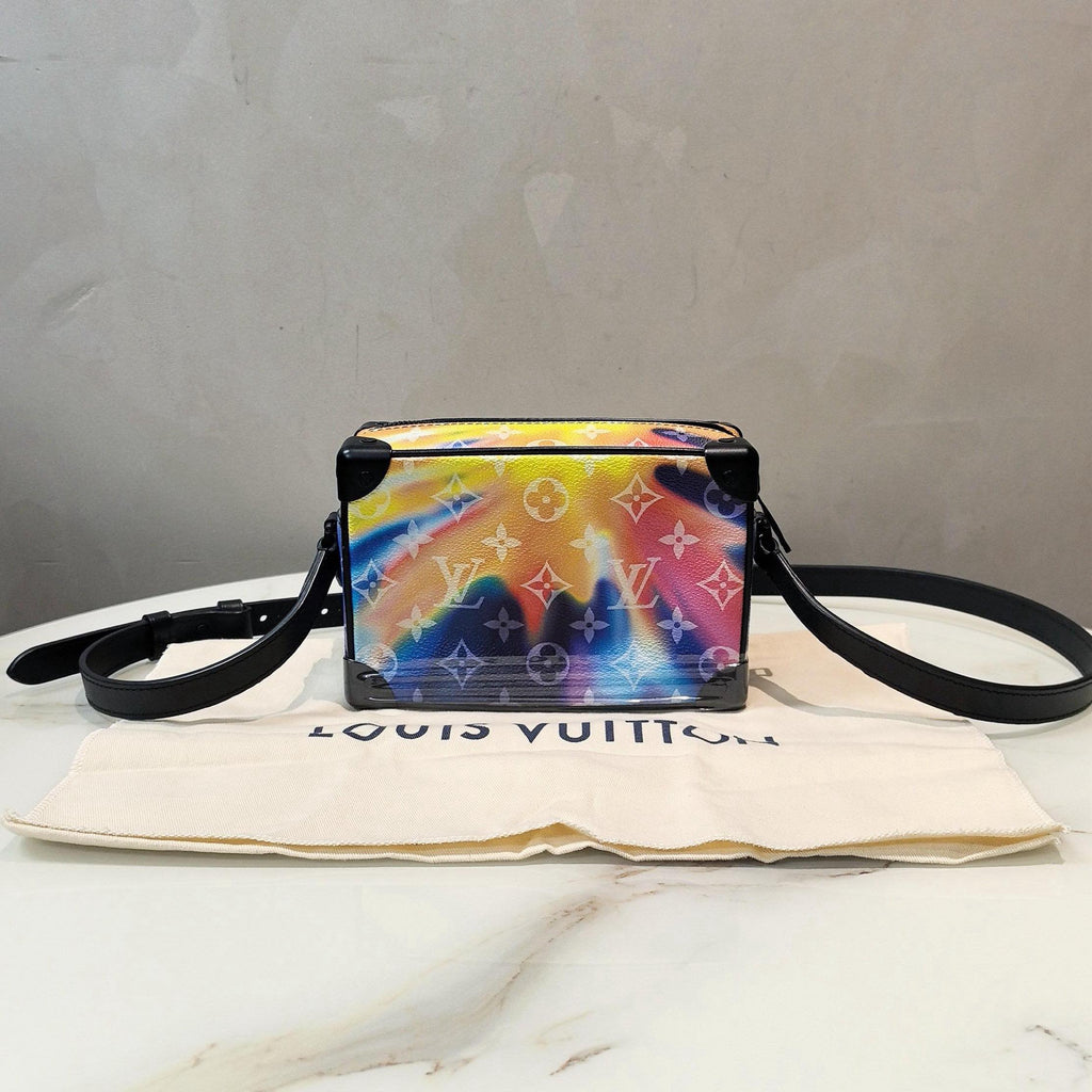 Louis Vuitton soft trunk RAINBOW SOFT BOX BAG