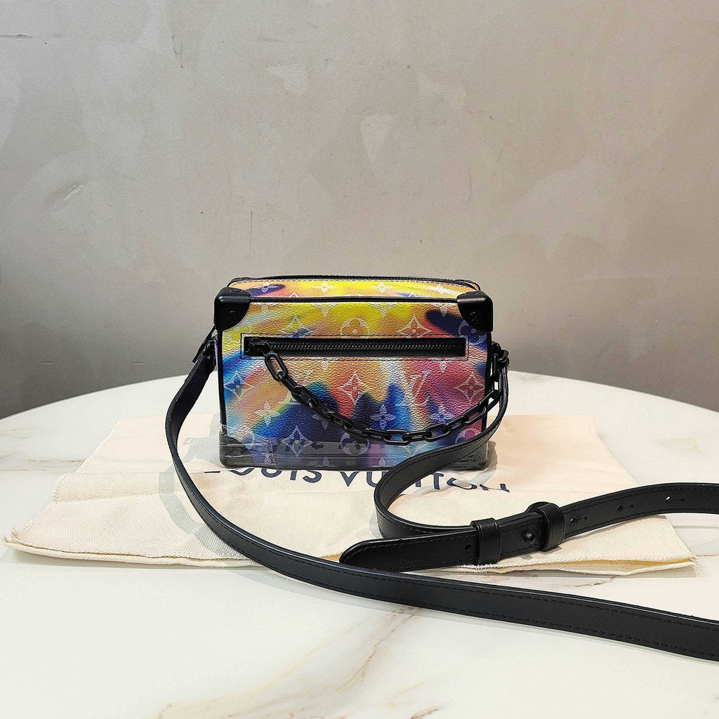 Louis Vuitton soft trunk RAINBOW SOFT BOX BAG