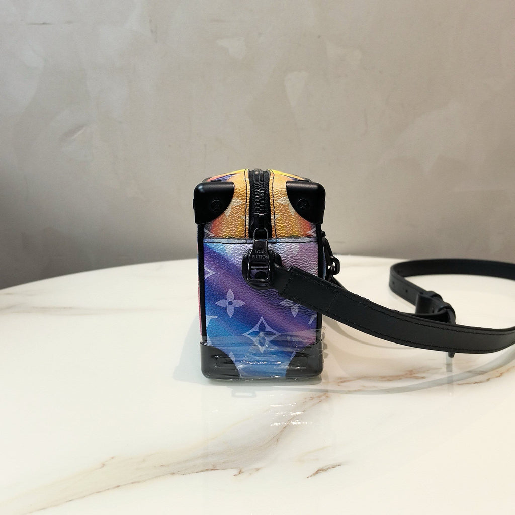 Louis Vuitton soft trunk RAINBOW SOFT BOX BAG