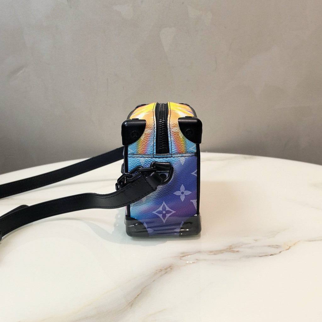 Louis Vuitton soft trunk RAINBOW SOFT BOX BAG