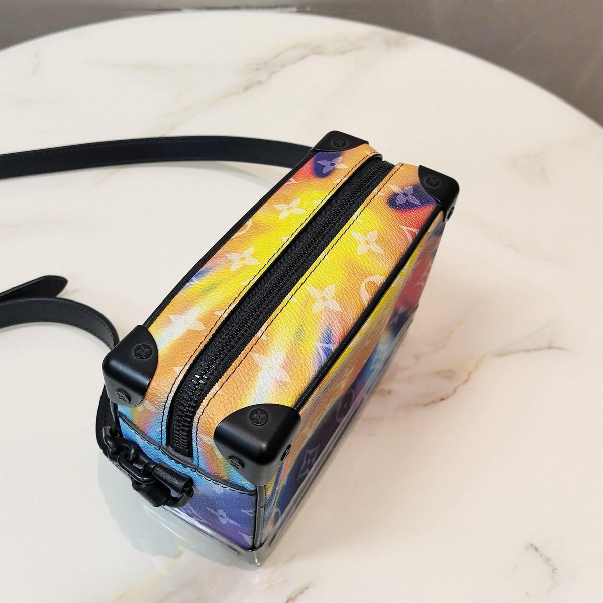 Louis Vuitton soft trunk RAINBOW SOFT BOX BAG
