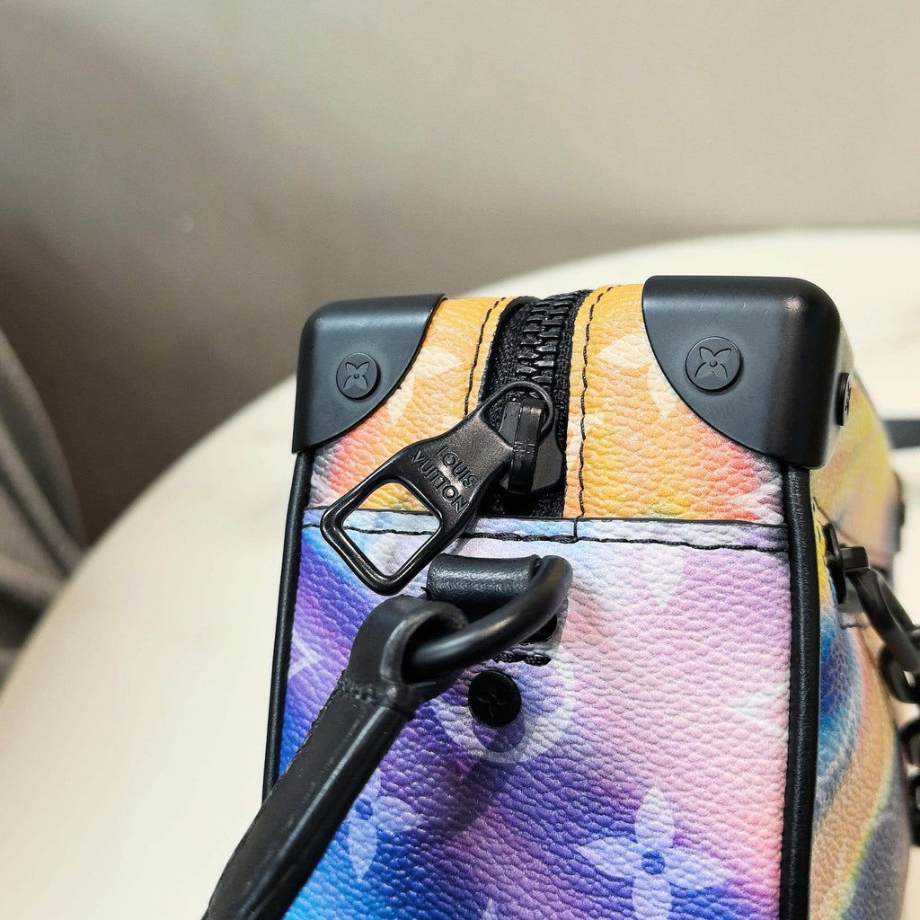 Louis Vuitton soft trunk RAINBOW SOFT BOX BAG