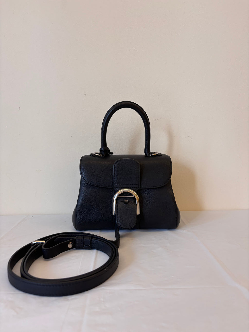 Delvaux handheld crossbody bag