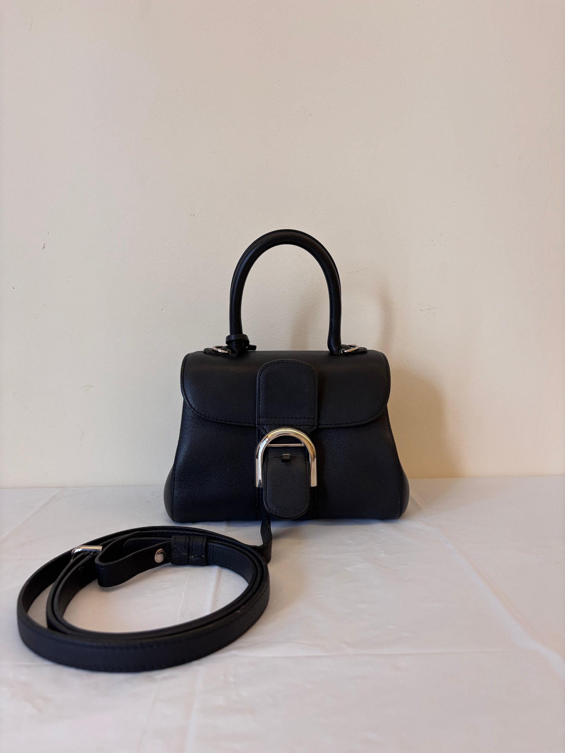 Delvaux handheld crossbody bag