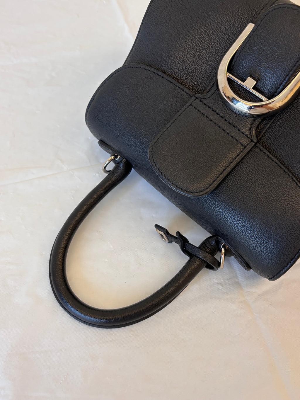 Delvaux handheld crossbody bag
