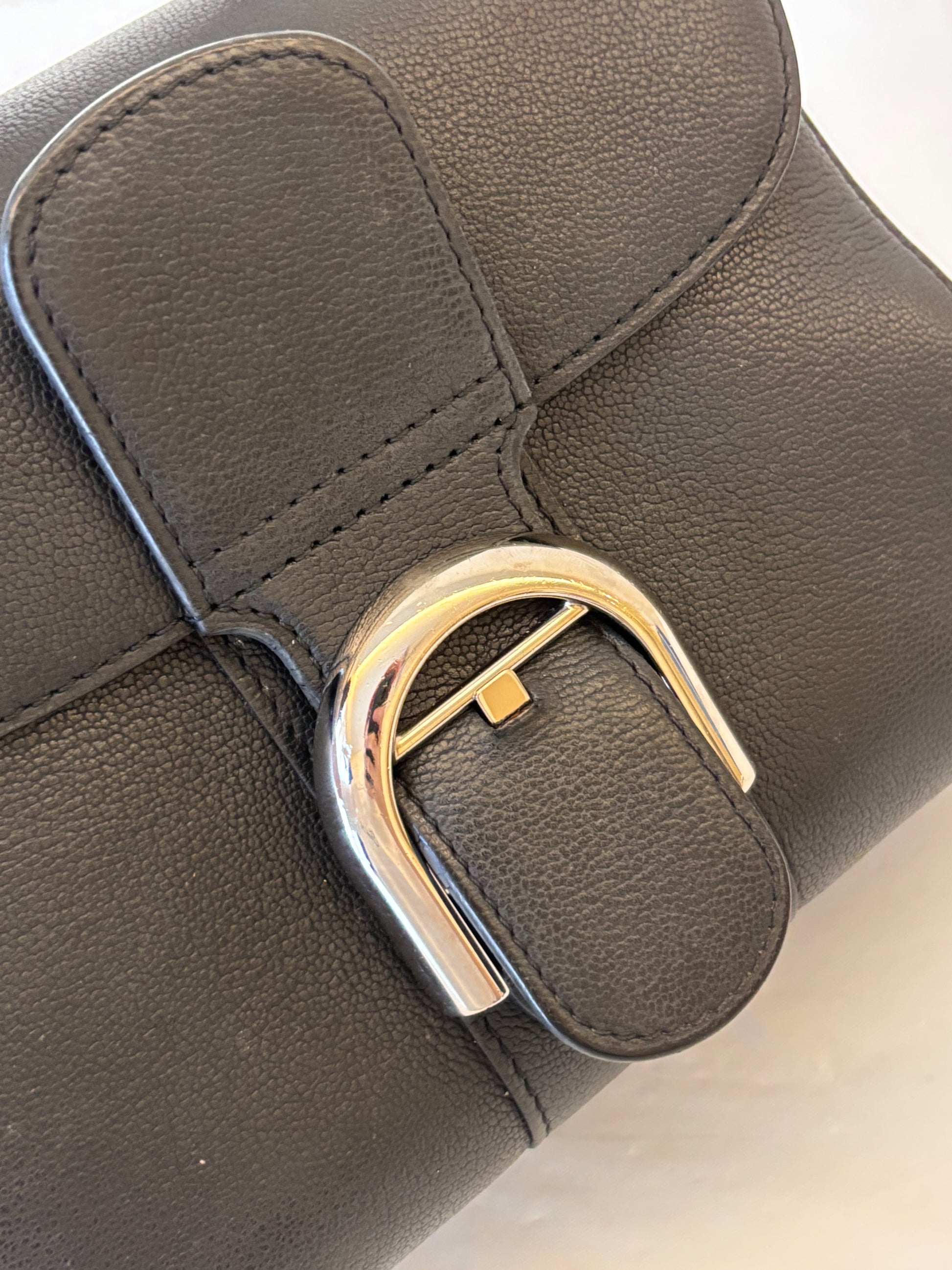 Delvaux handheld crossbody bag