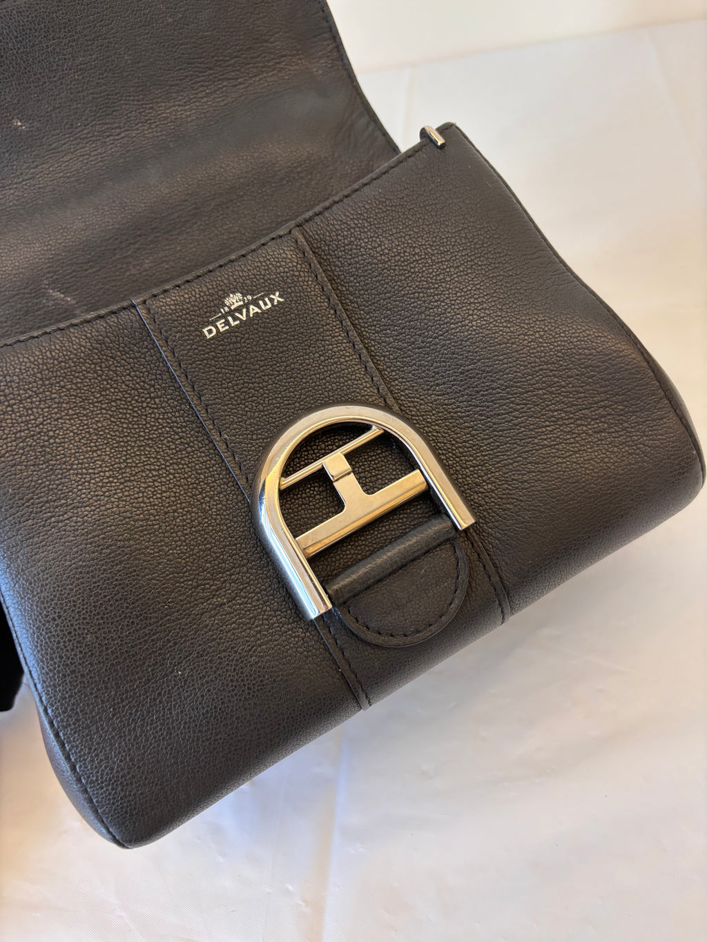 Delvaux handheld crossbody bag