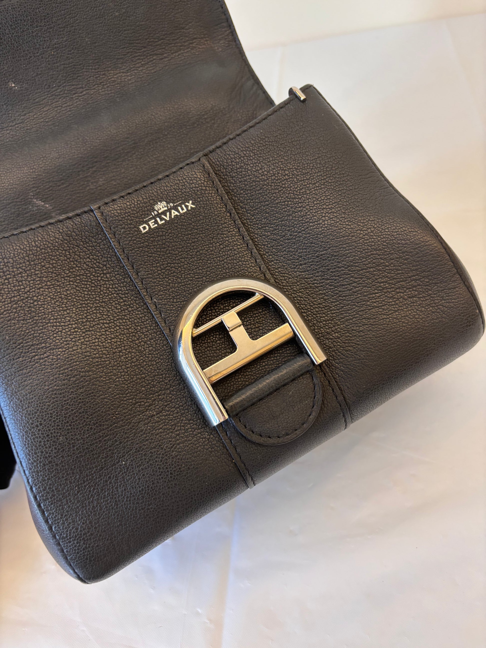Delvaux handheld crossbody bag