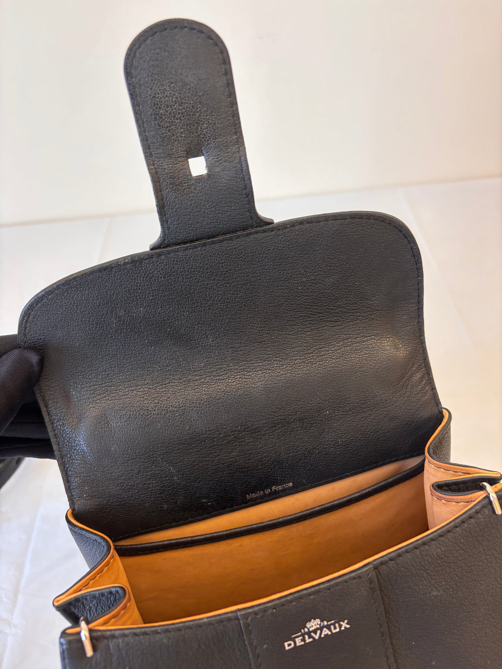 Delvaux handheld crossbody bag