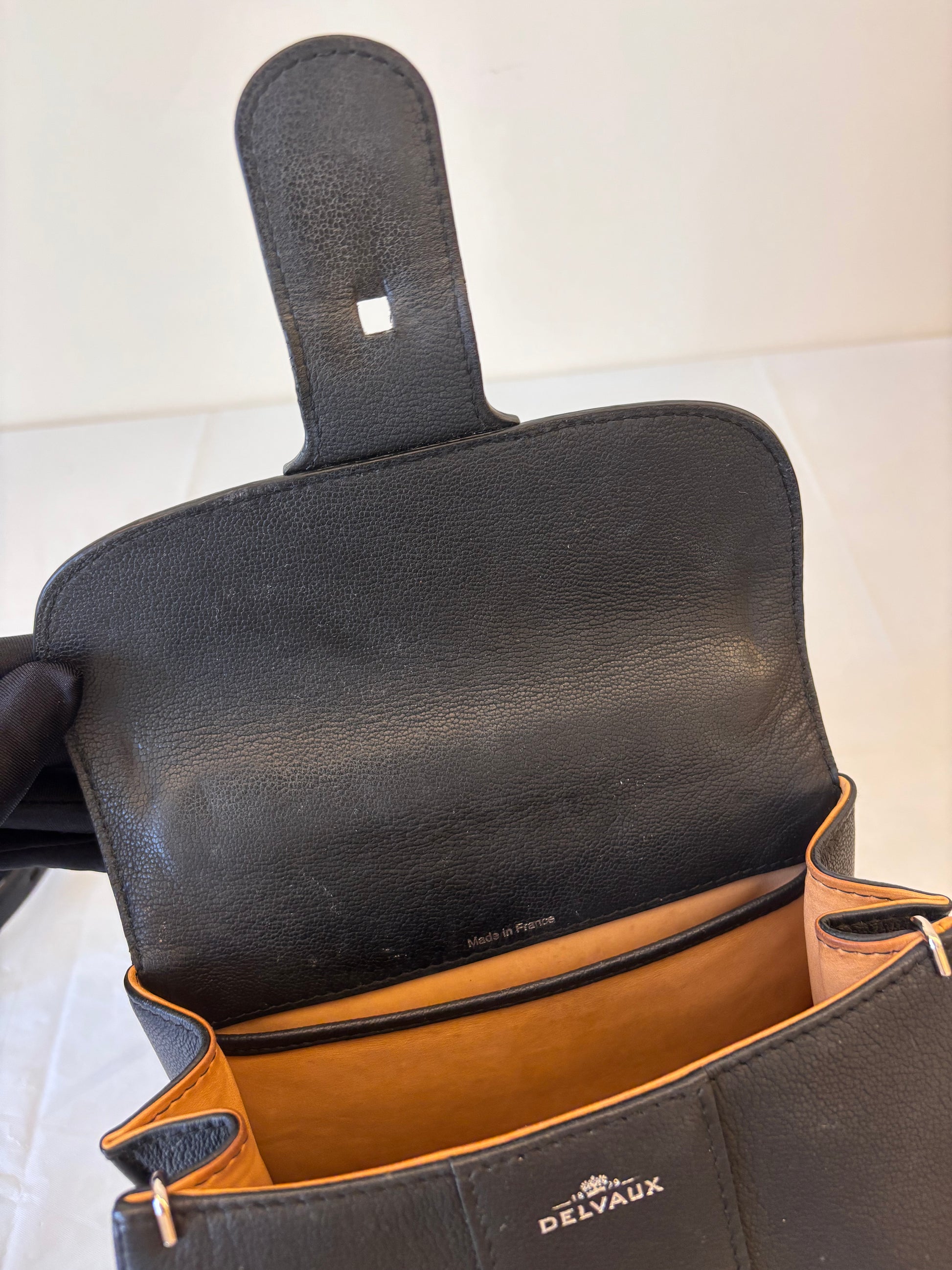 Delvaux handheld crossbody bag