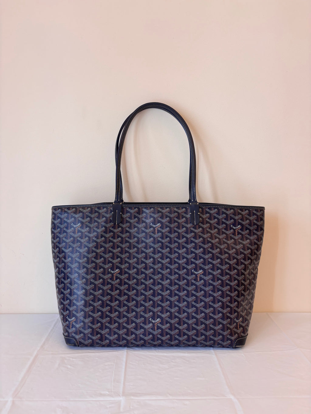 Goyard carrier bag