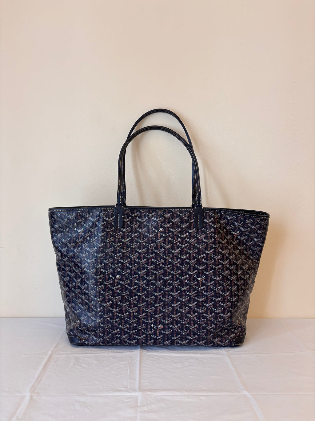 Goyard carrier bag
