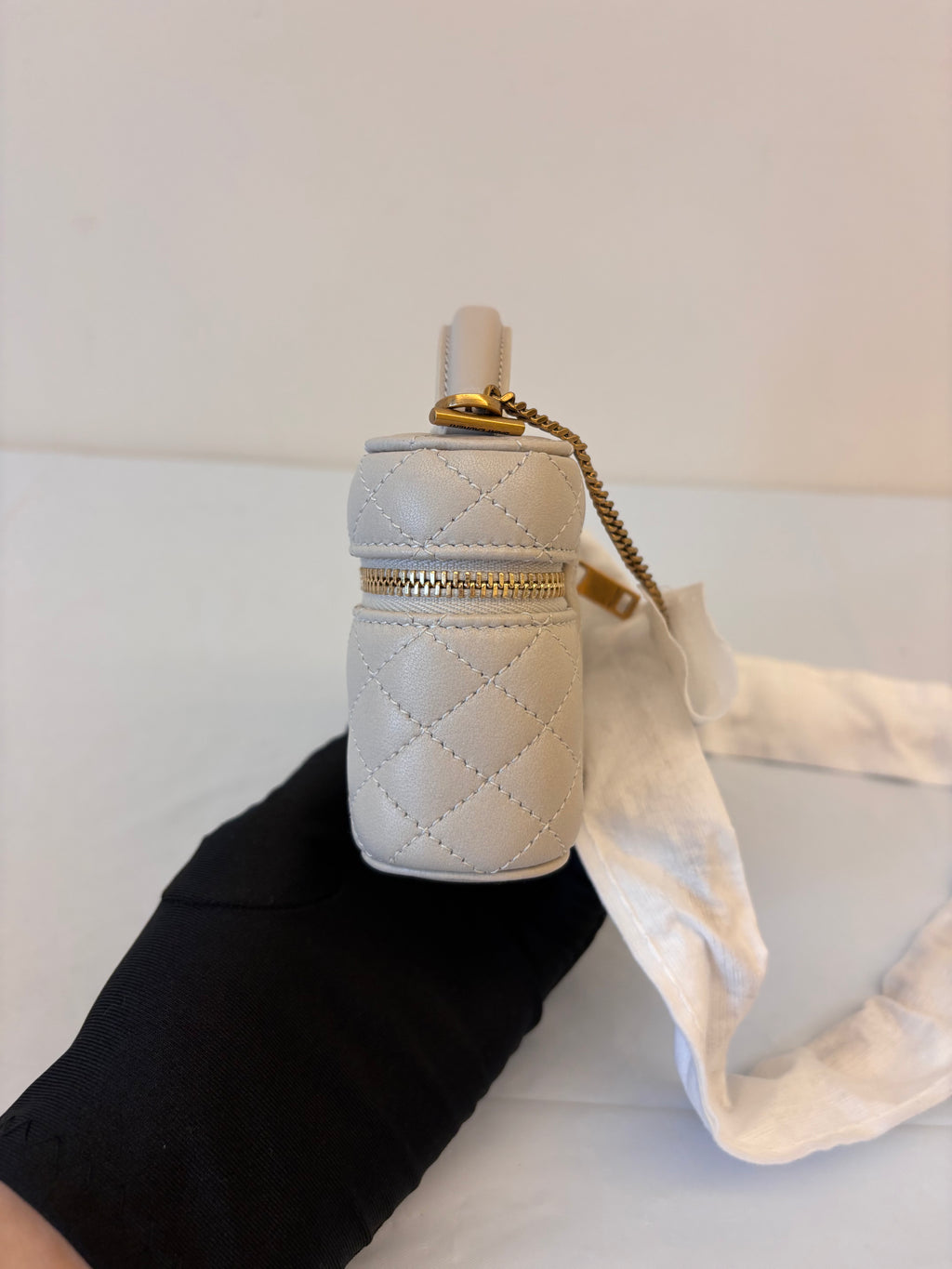 YSL Platinum mini makeup box