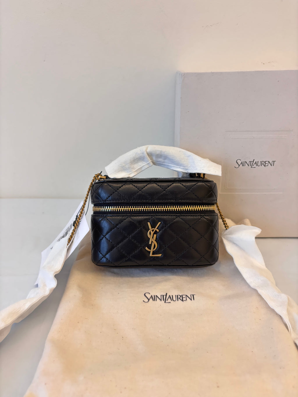 YSL Black Gold mini makeup box