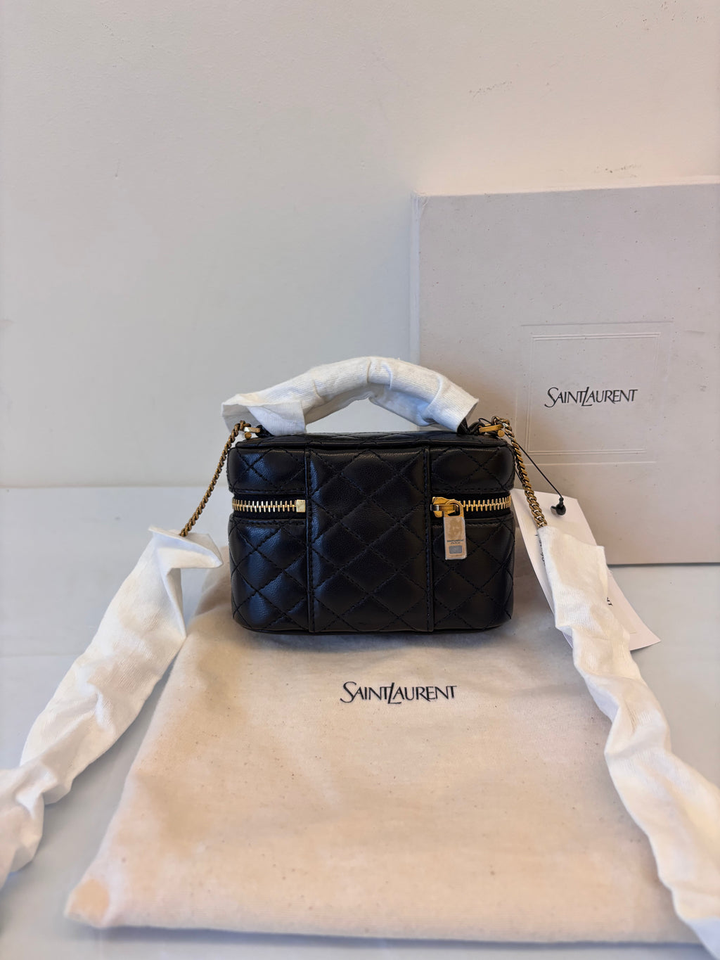 YSL Black Gold mini makeup box