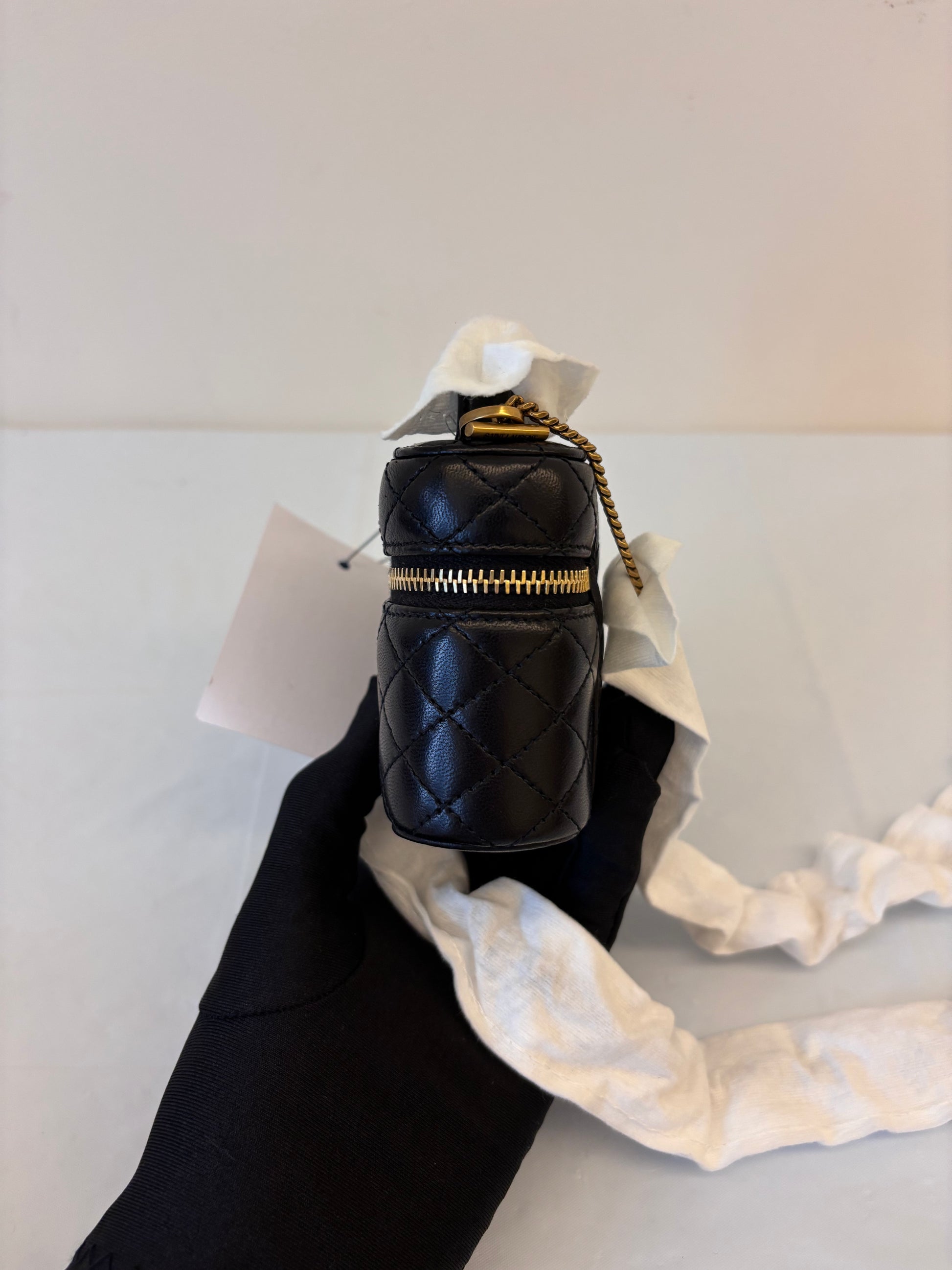 YSL Black Gold mini makeup box
