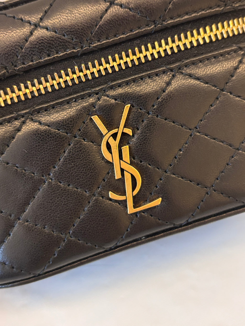 YSL Black Gold mini makeup box