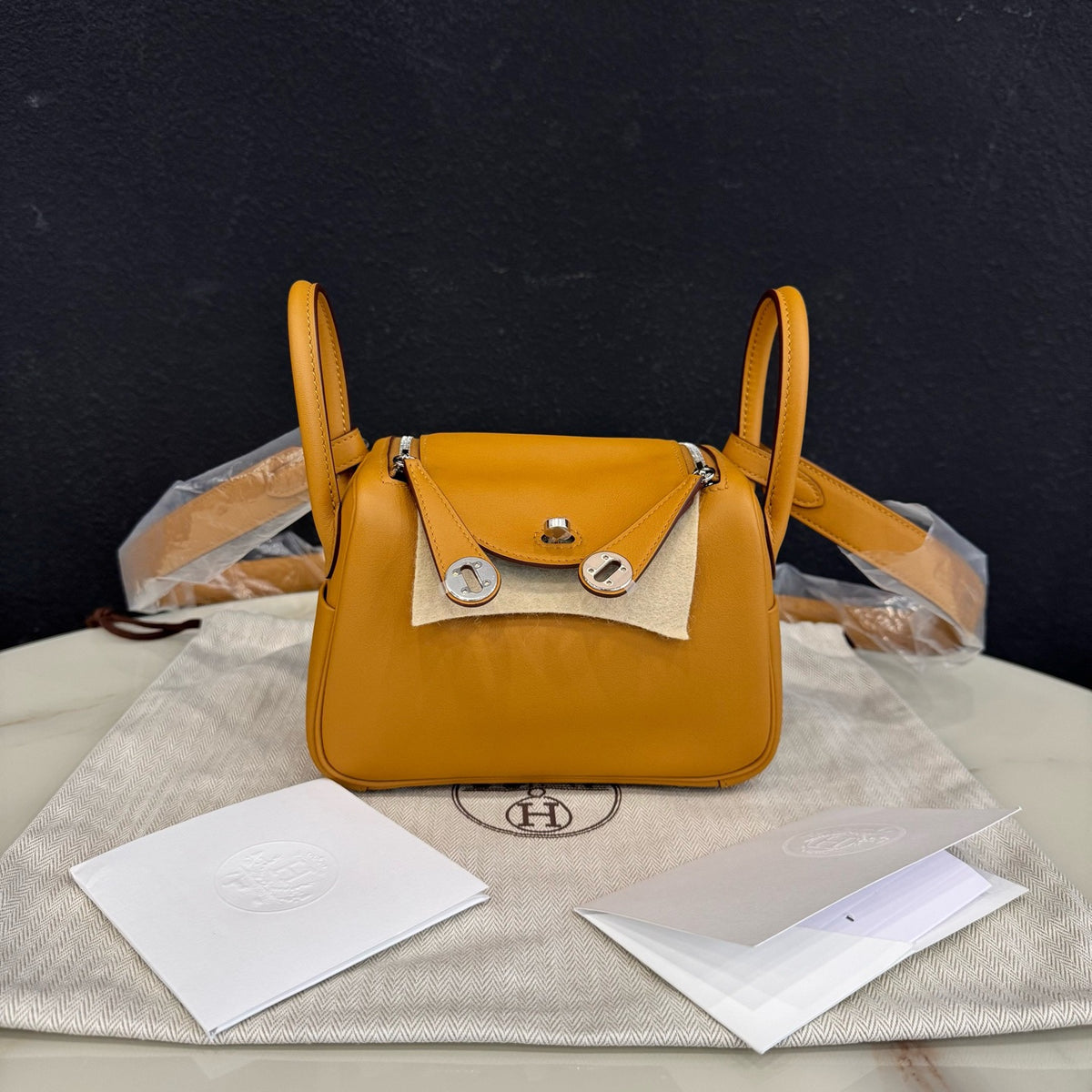 Hermes Lindy mini