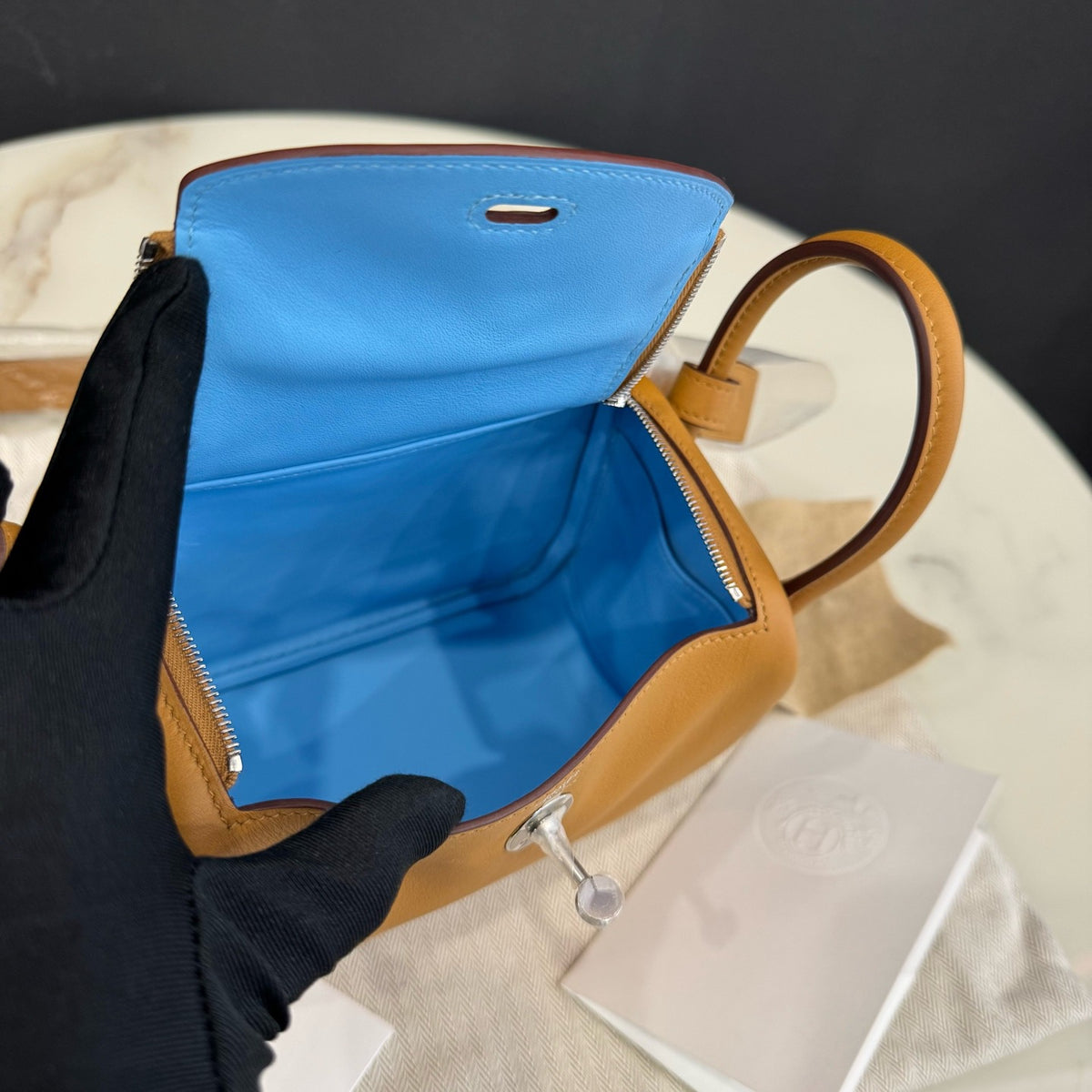 Hermes Lindy mini