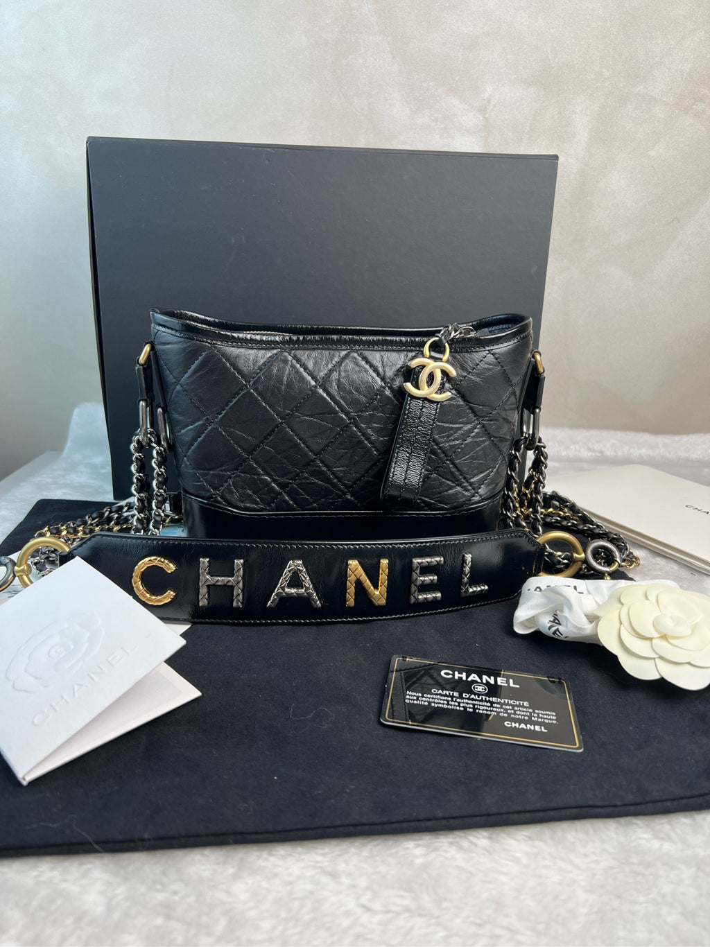 Chanel Gabrielle small