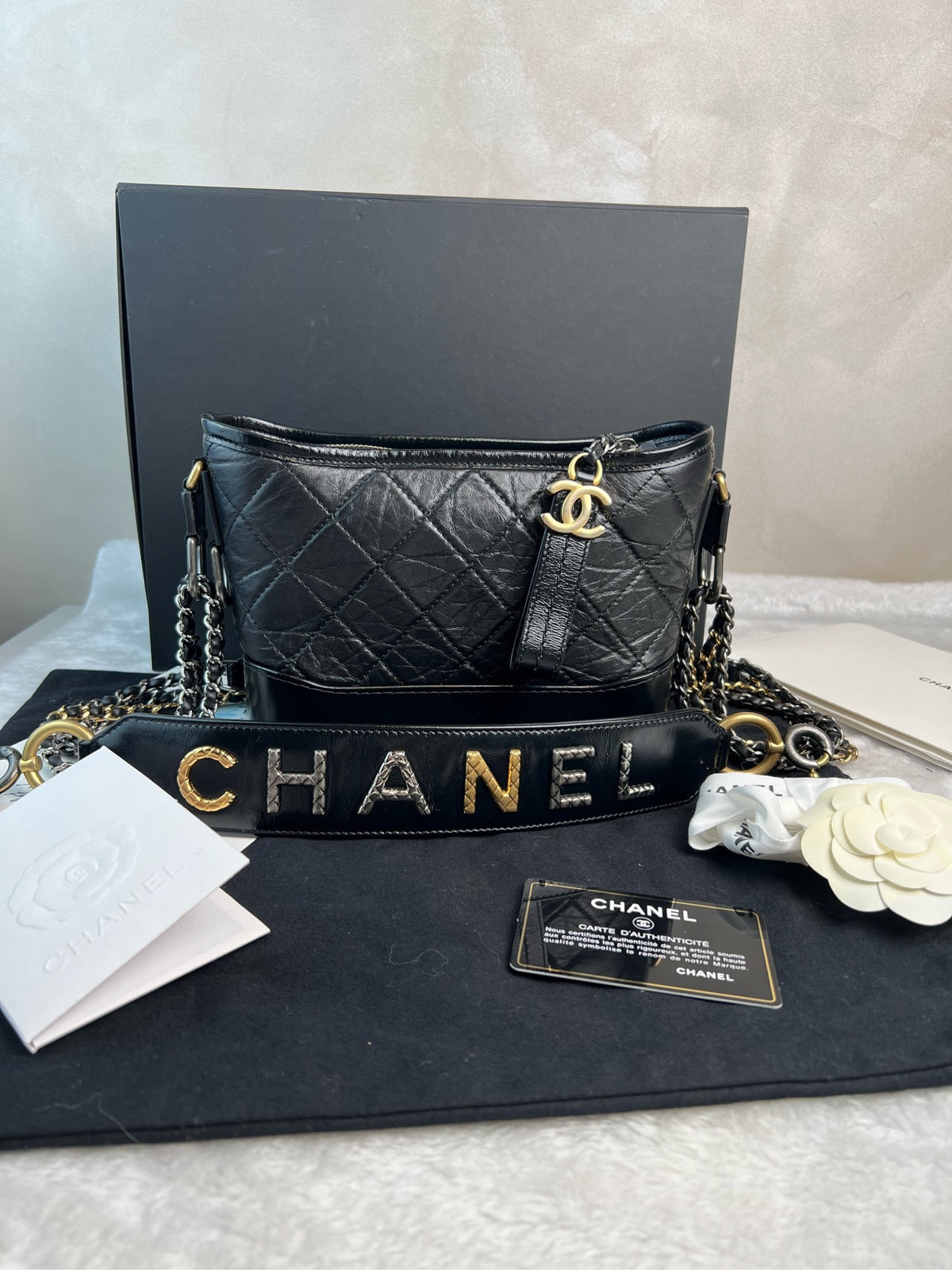 Chanel Gabrielle small