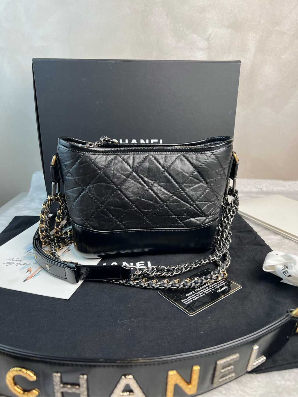 Chanel Gabrielle small